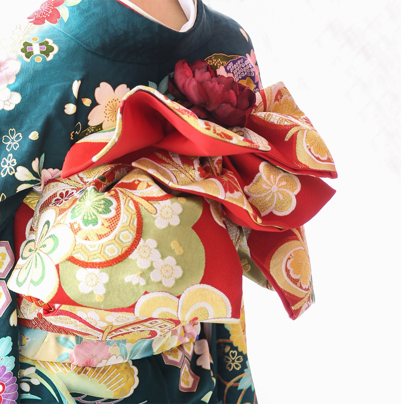 振袖の帯結びの画像