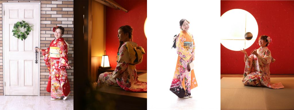 成人式を迎える北上市の方へ 振袖選びは岩手県一関市で0有余年続いている振袖専門店和とわで